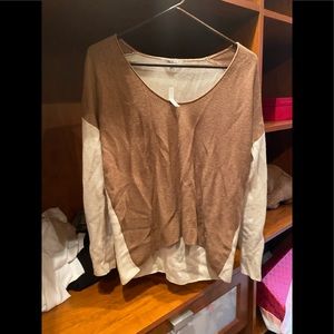 Madewell Hi Low sweater